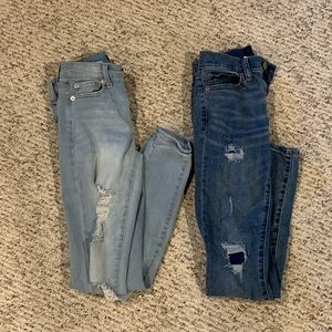 Aero denim bundle, size 000